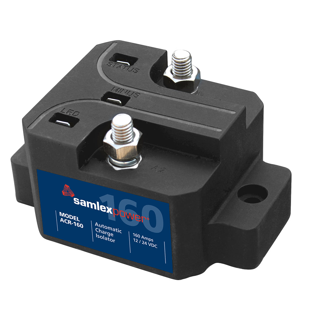 Samlex 160A Automatic Charge Isolator 12V or 24V ACR160