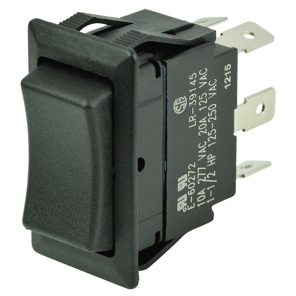 BEP DPDT Rocker Switch 12V24V ONOFFON 1001713