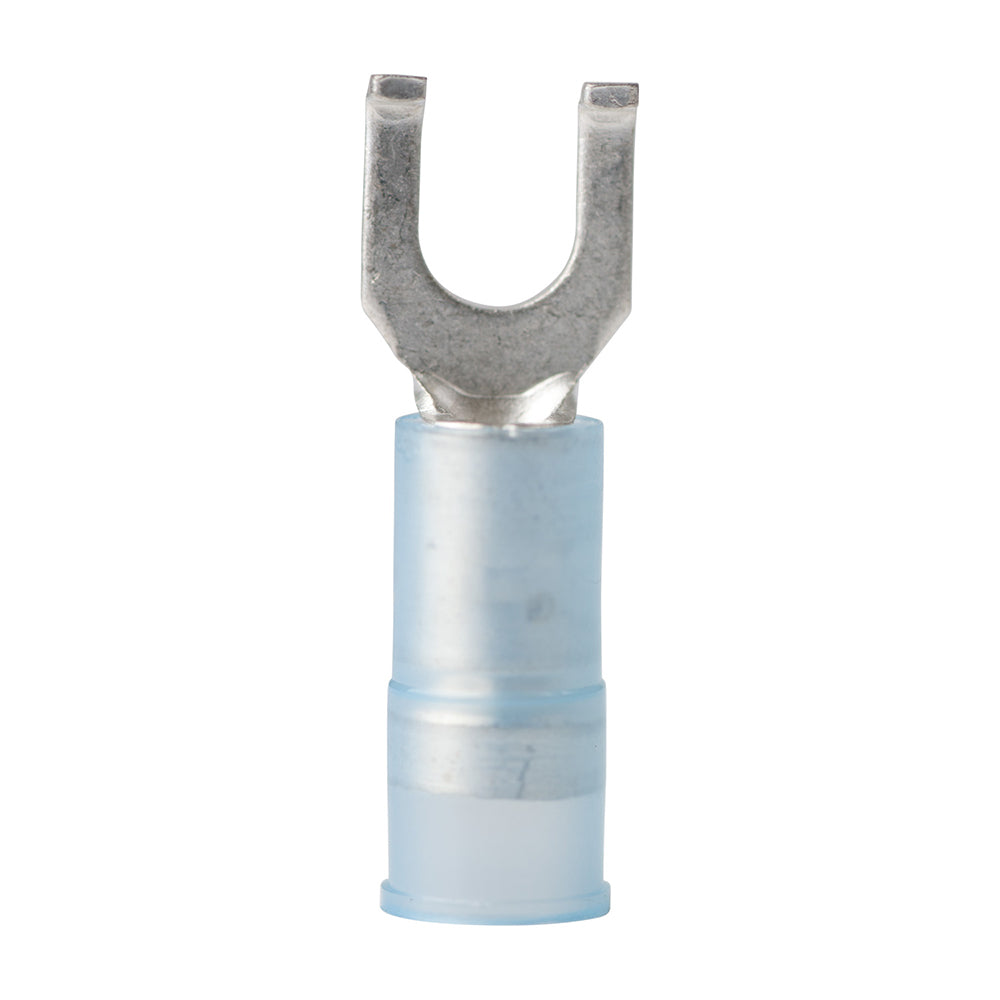 Ancor 1614 AWG 8 Nylon Flanged Spade Terminal 100Pack 220312