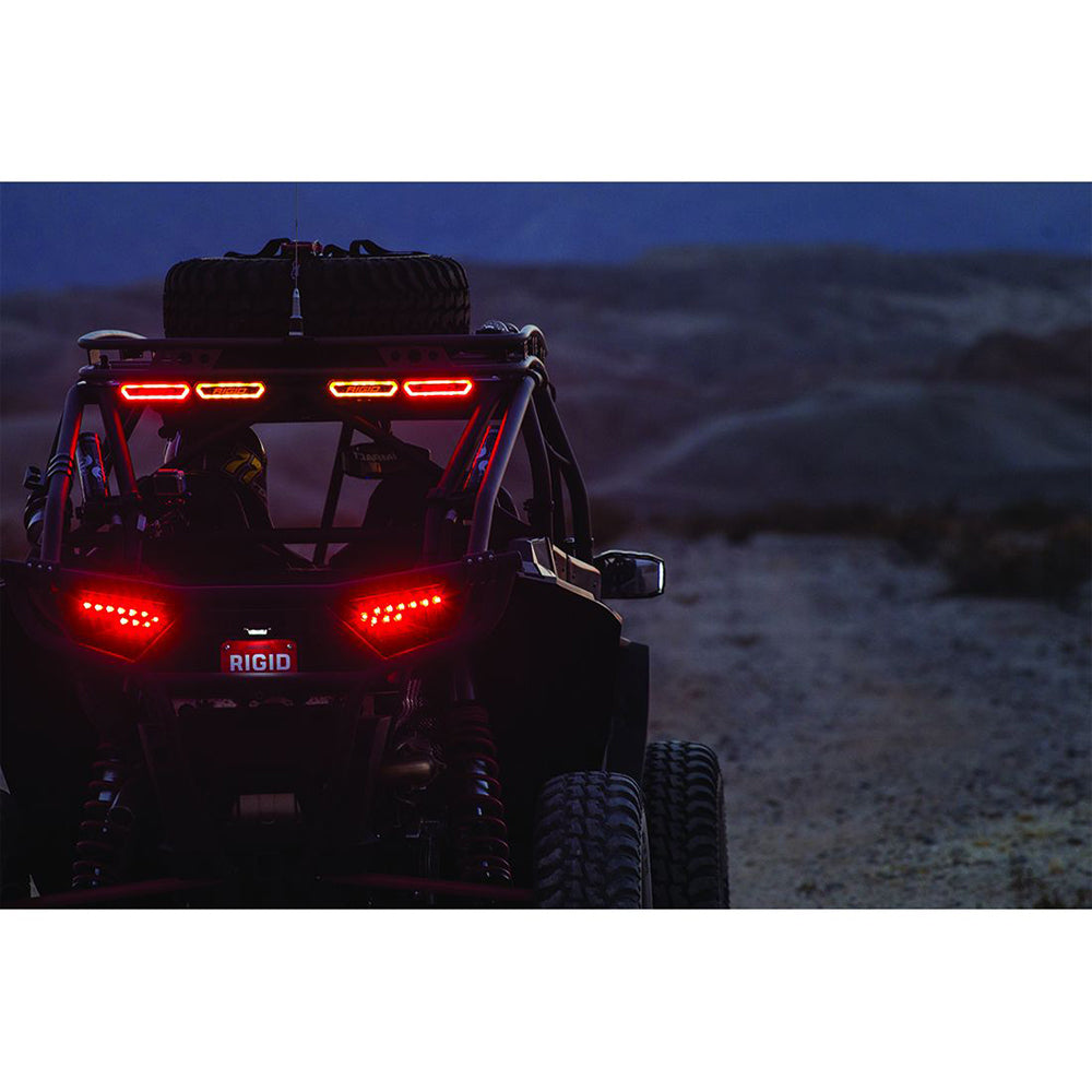 RIGID Industries Chase Red 90133
