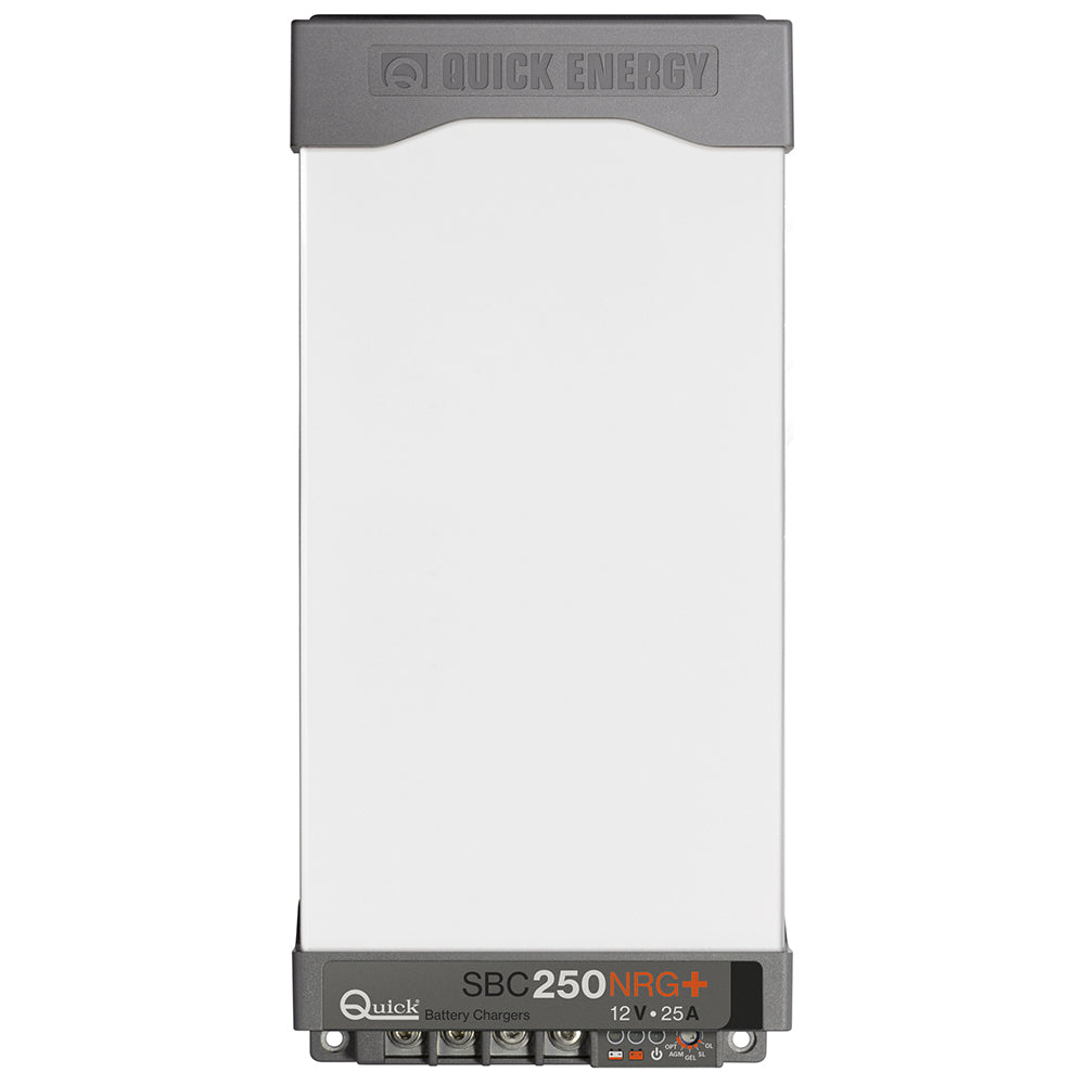 Quick SBC 250 NRG Series Battery Charger 12V 25A 3Bank FBNRP0250FR0A00