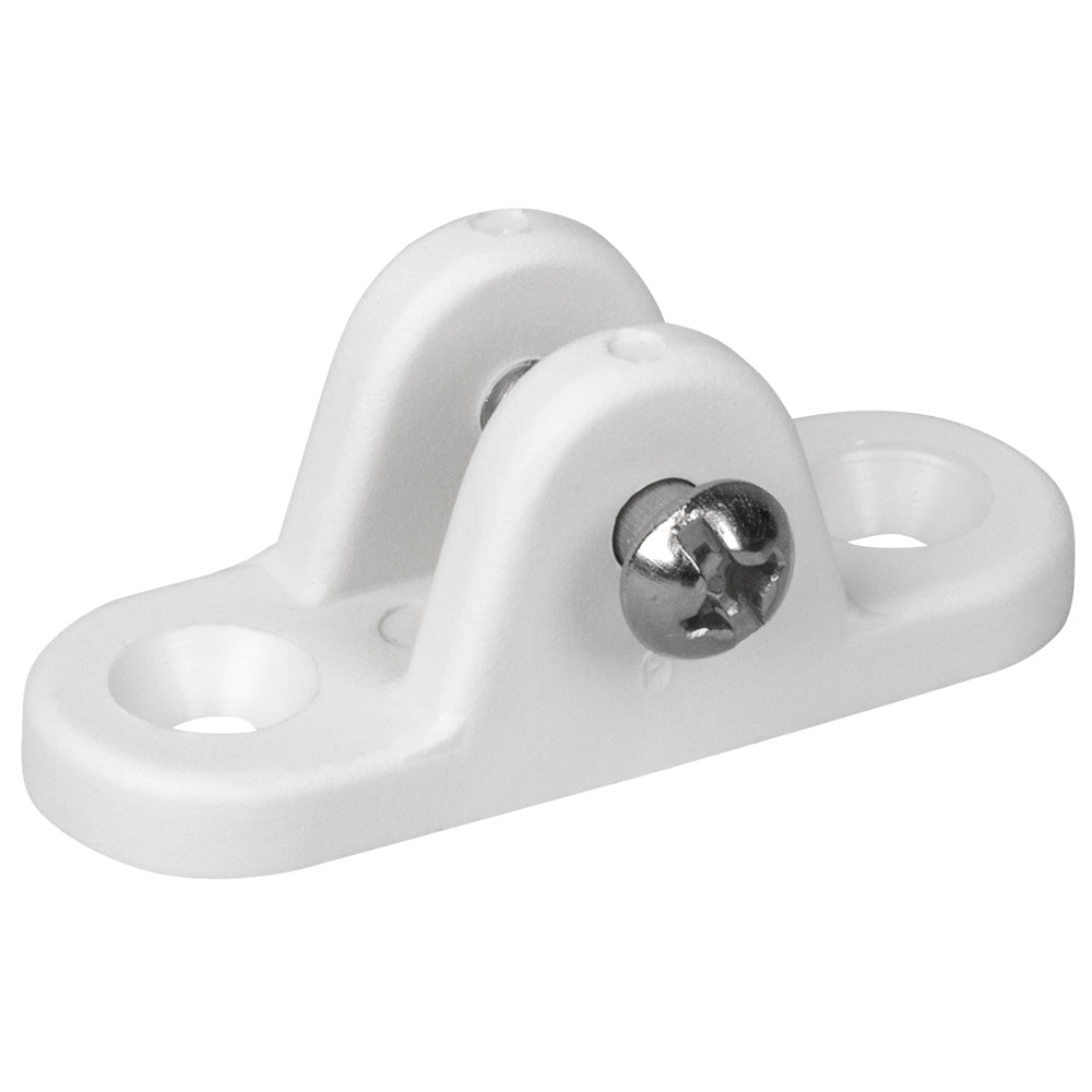 SeaDog Nylon Small Deck Hinge White 2732061
