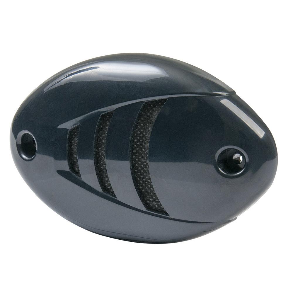 Marinco 12V DropIn Low Profile Horn wBlack White Grills 10080