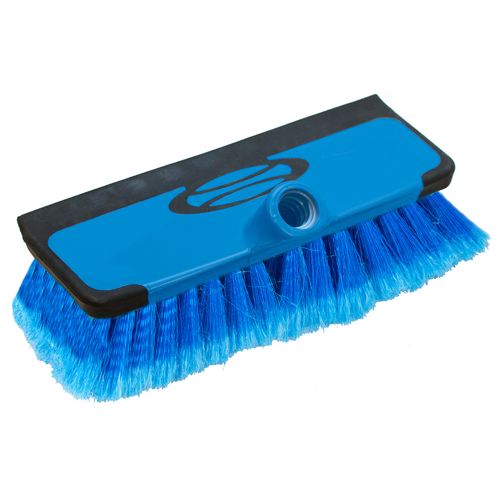 SeaDog Boat Hook Combination Soft Bristle Brush Squeegee 4910751