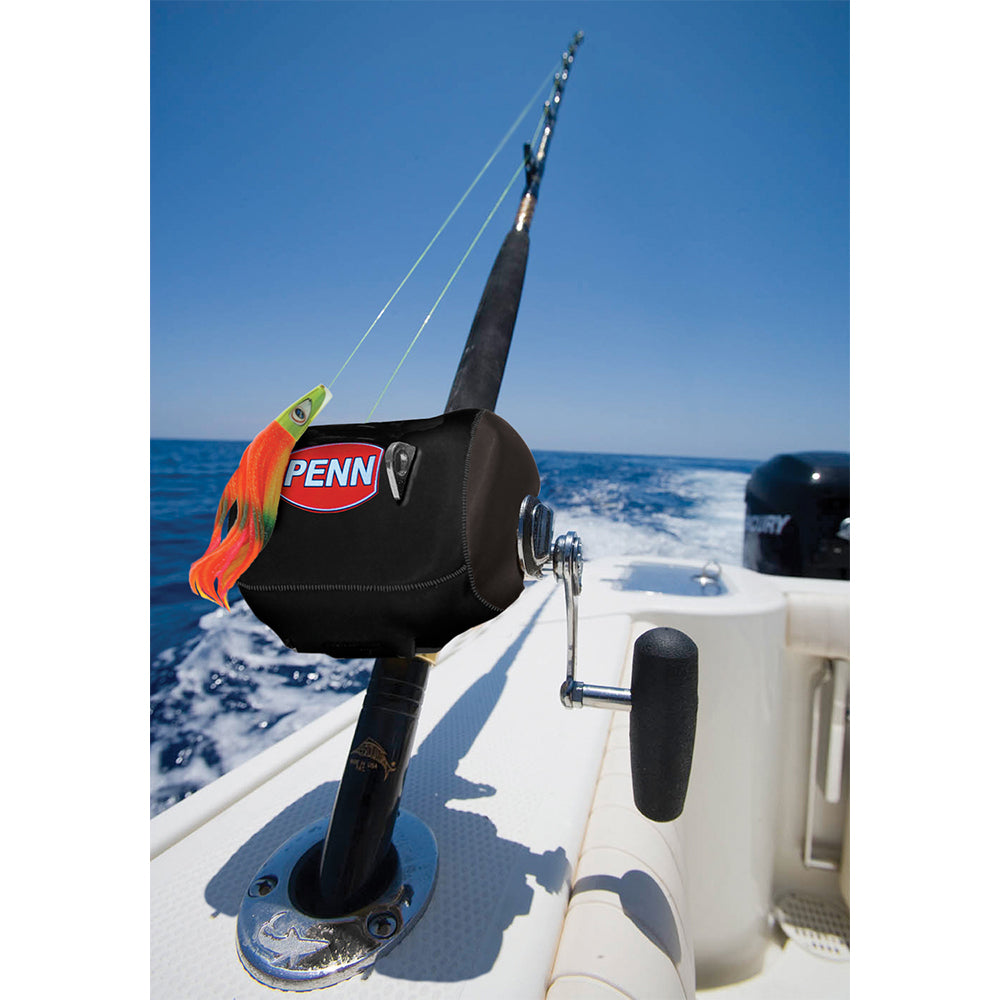 PENN Neoprene Conventional Reel Cover SMLRC Black Small 1178861