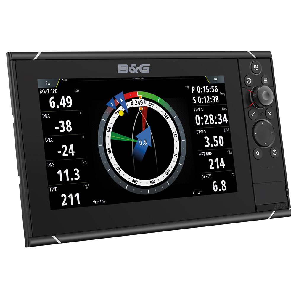 BG Zeus 3S 16 16 MultiFunction Sailing Display 00015410001