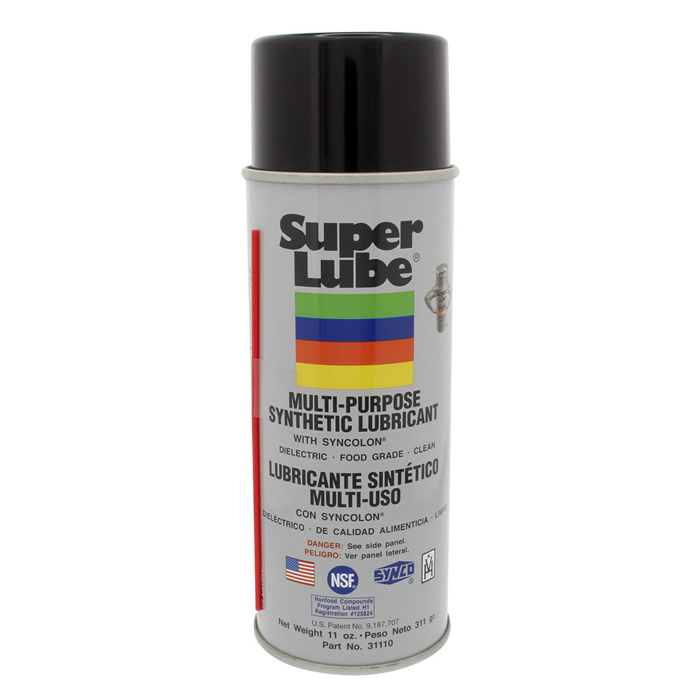 Super Lube Food Grade AntiSeize wSyncolon 11oz 31110