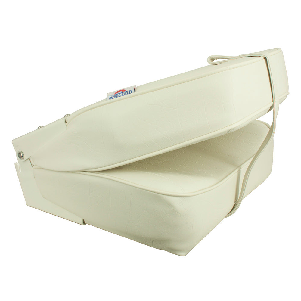 Springfield High Back Folding Seat White 1040649