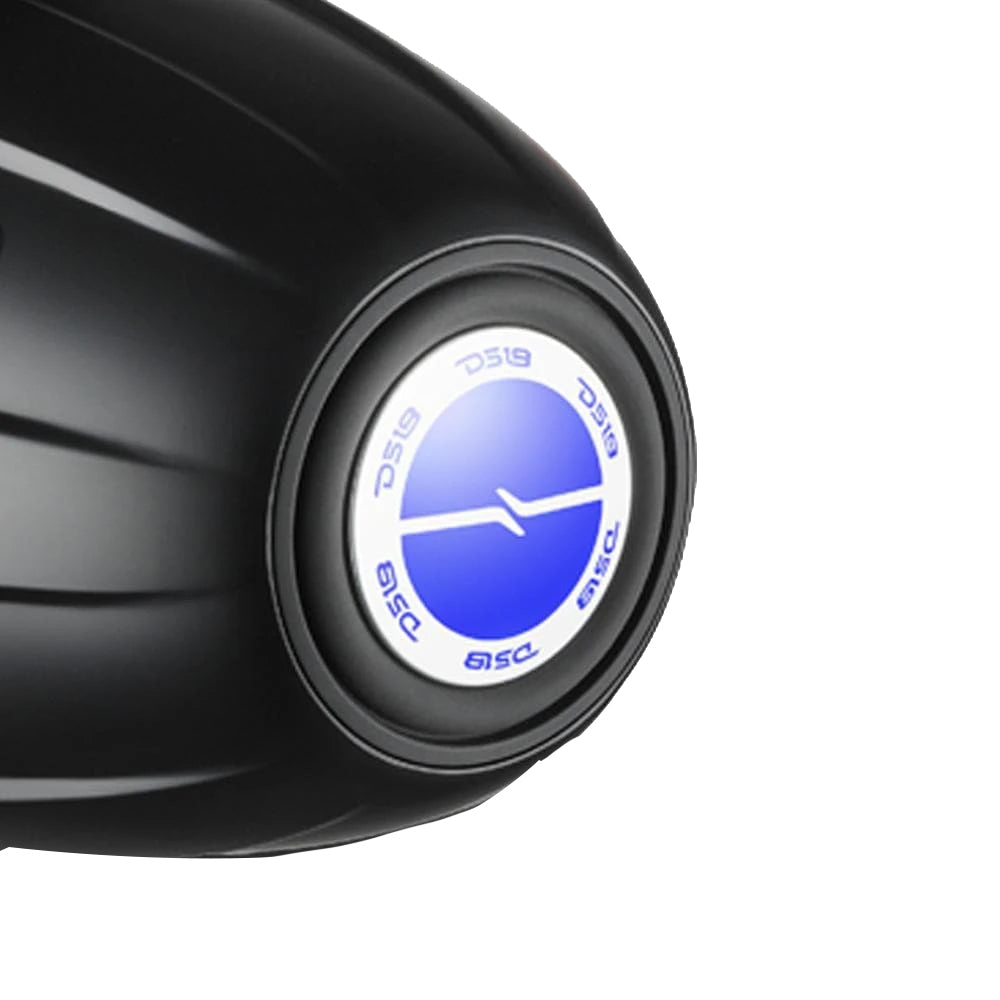 DS18 Hydro 65 Neodymium Wakeboard Speakers w1 Driver and RGB LED Lights 450W Black NXLX6TPNEOBK
