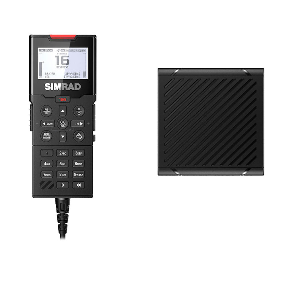 Simrad HS100 Wired Handset Speaker fHS100HS100B VHF Radios 00015647001