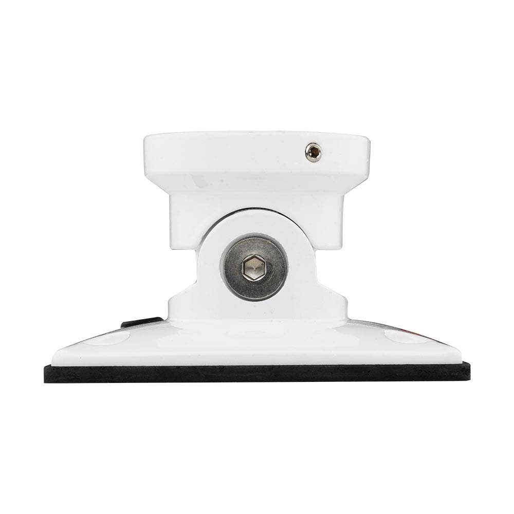 DS18 HYDRO Universal Flat Swivel Mount White FLMBPSWHV2