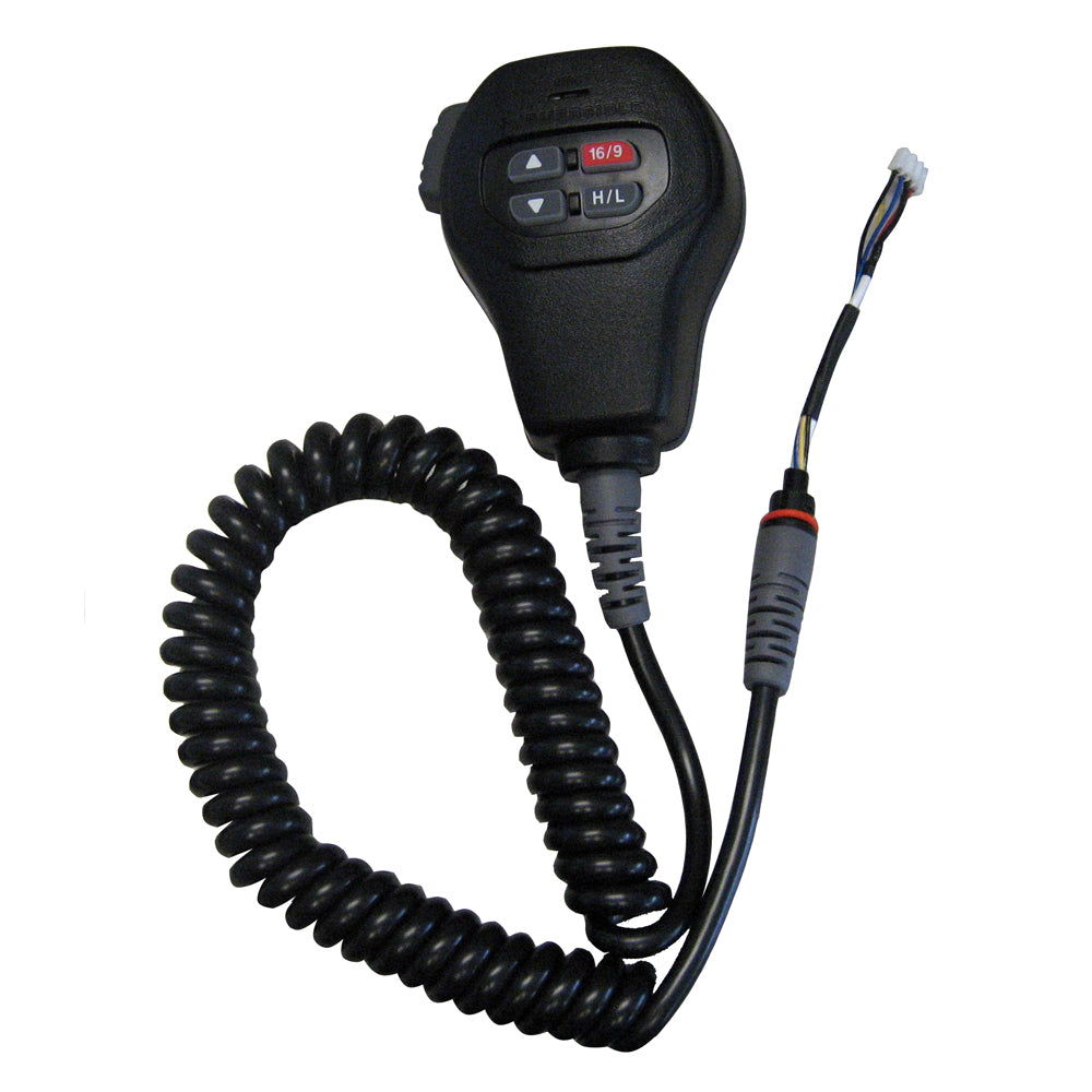 Standard Horizon Replacement Mic fGX1200 GX1600 GX1700 Black CS2579402