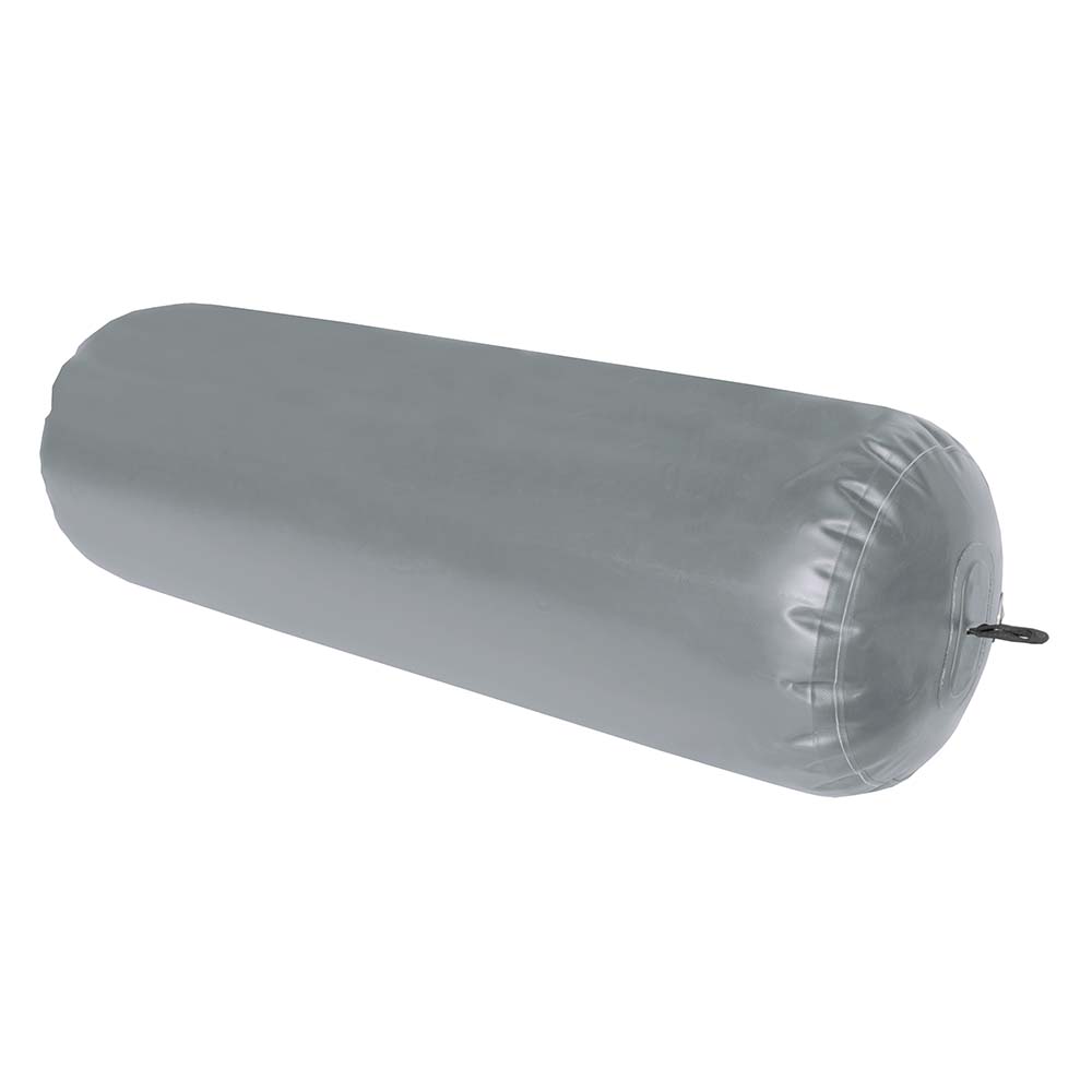Taylor Made Super Duty Inflatable Yacht Fender 18 x 58 Grey SD1858G