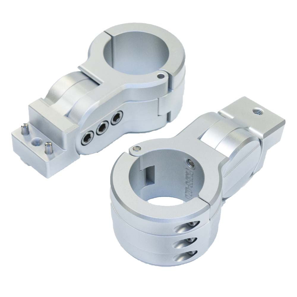 PTM Edge Board Rack Mounts 238 Pipe Clamp Silver P131982380TEBCL