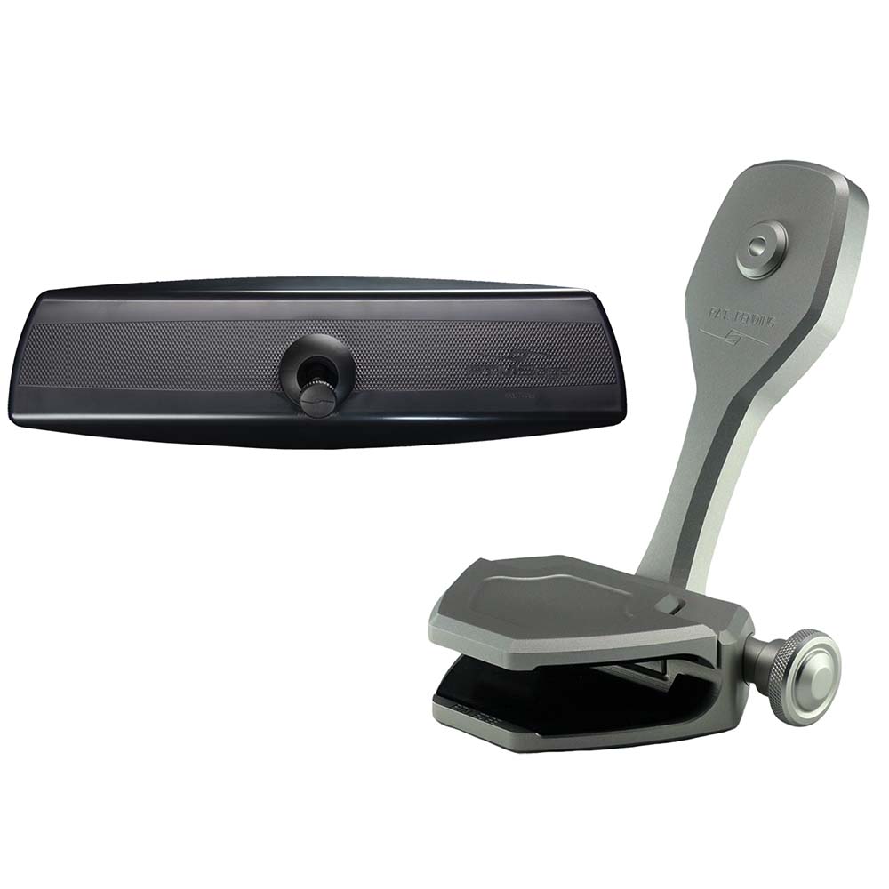 PTM Edge MirrorBracket Kit wVR140 PRO Mirror ZXR300 Titanium Grey P128482300TEBGR