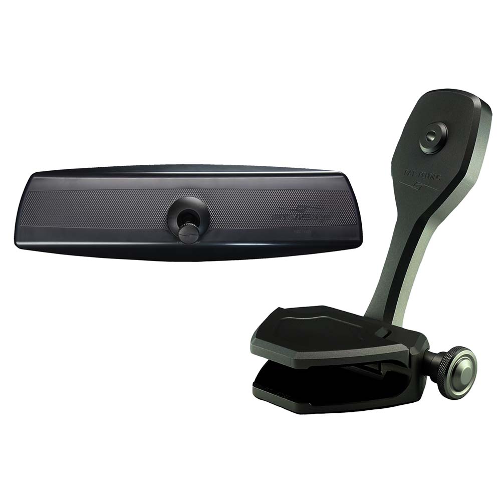 PTM Edge MirrorBracket Kit wVR140 PRO Mirror ZXR300 Black P128482300TEBBK