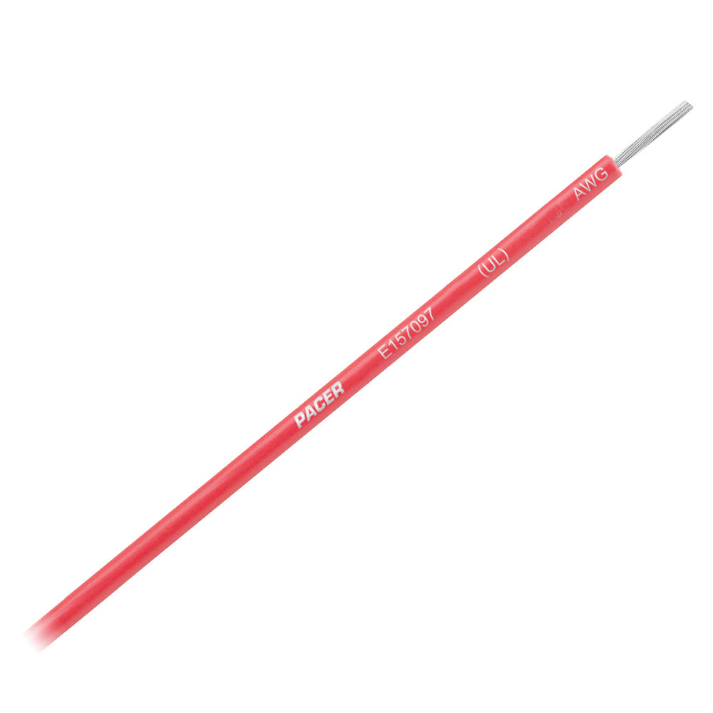 Pacer Red 14 AWG Primary Wire 25 WUL14RD25