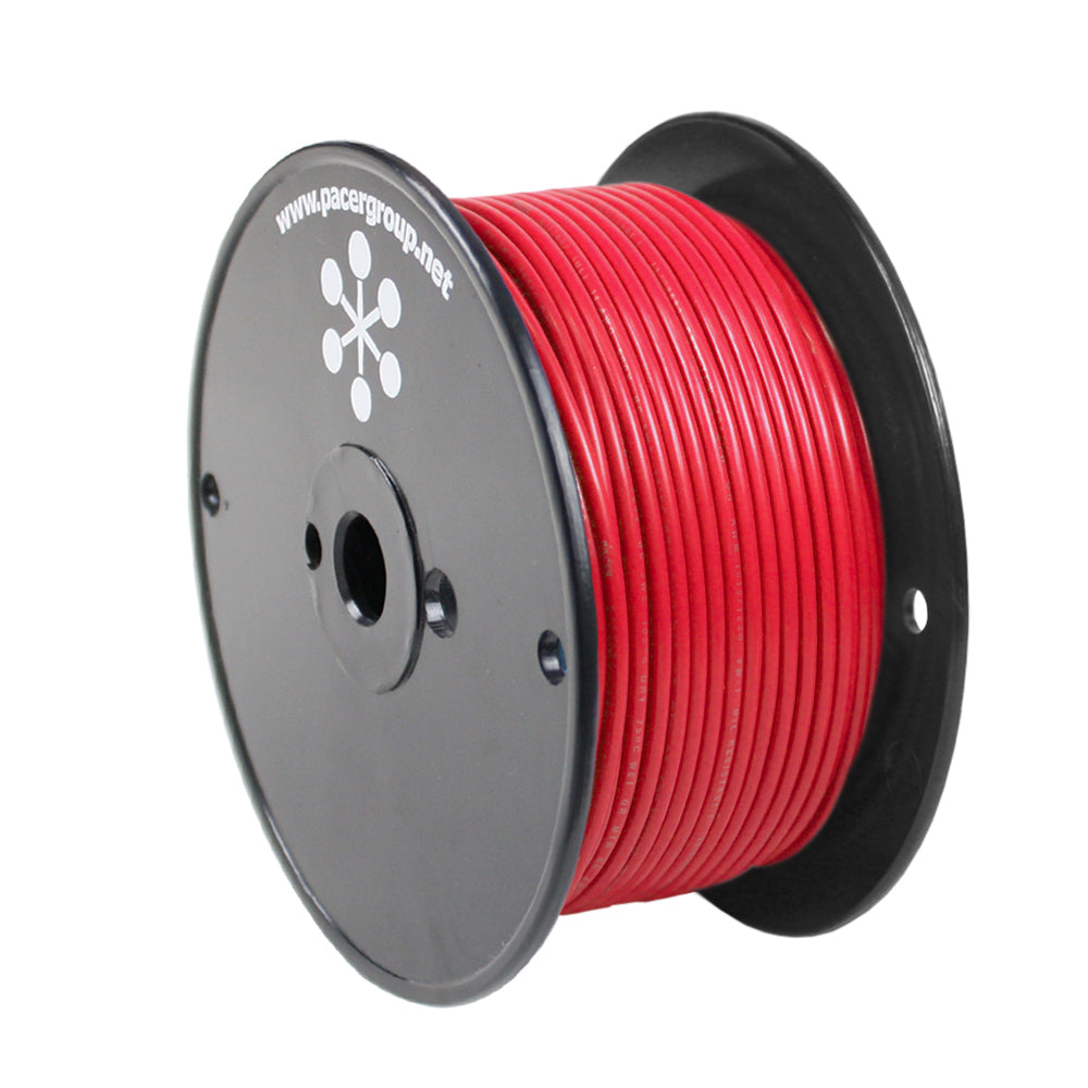 Pacer Red 10 AWG Primary Wire 250 WUL10RD250