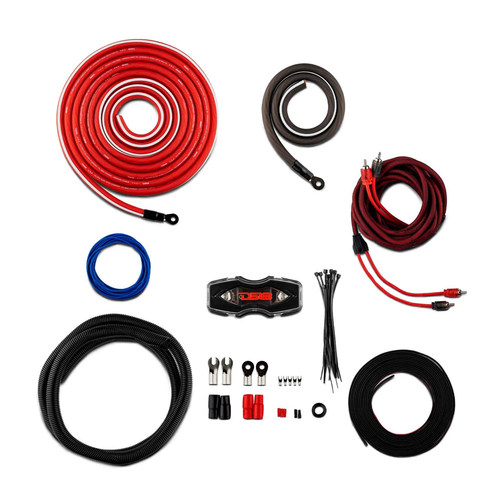 DS18 Amplifier Kit 0 Gauge AMPKIT0