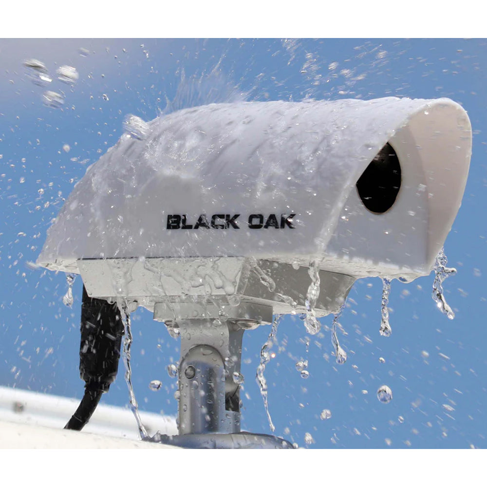 Black Oak Nitron XD Night Vision Camera White Housing Tall Mount NVCWT