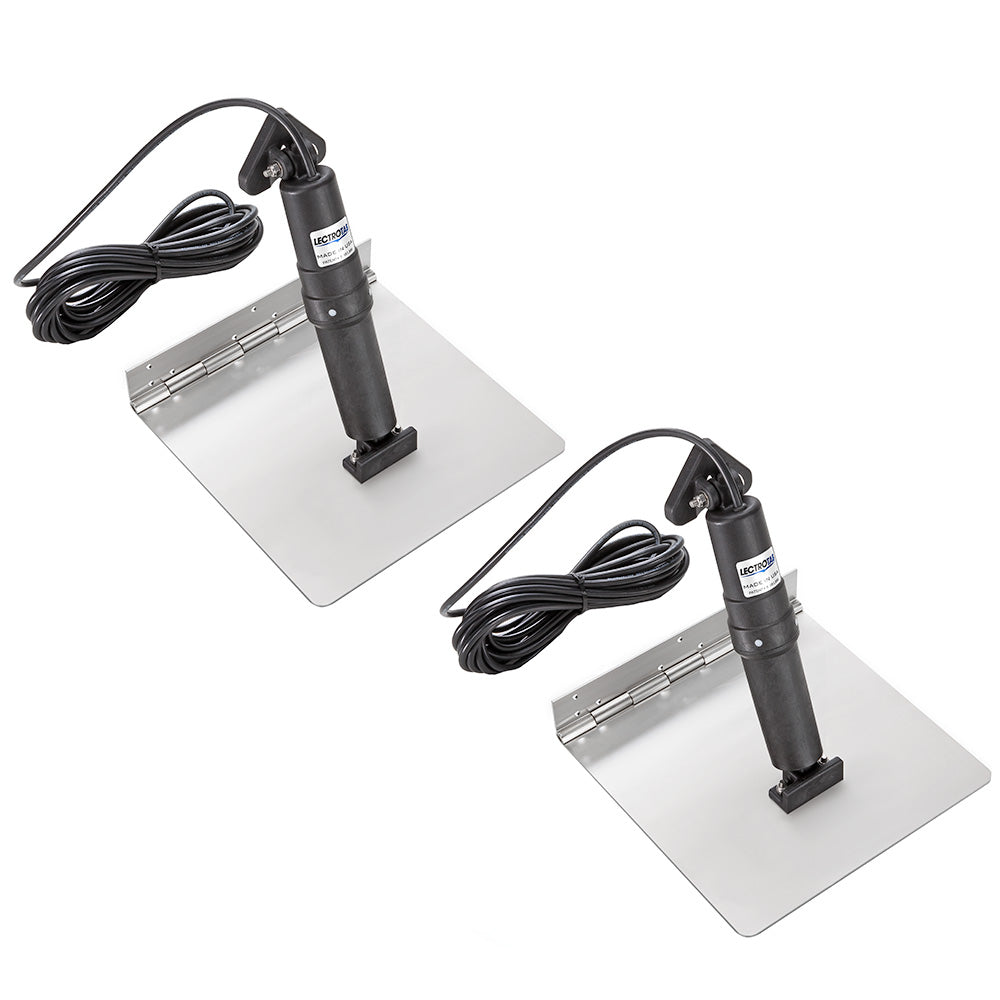 Lectrotab XKA Stainless Steel Trim Tab 12 x 12 XKA12X12