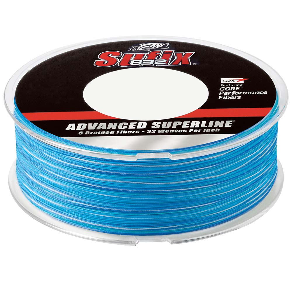 Sufix 832 Braid 40lb Coastal Camo 600 yds 660240CC
