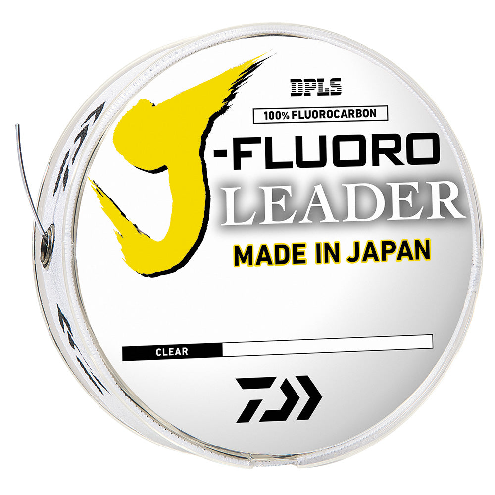 Daiwa JFLUORO Fluorocarbon Leader 80lb 50yds JFL8050
