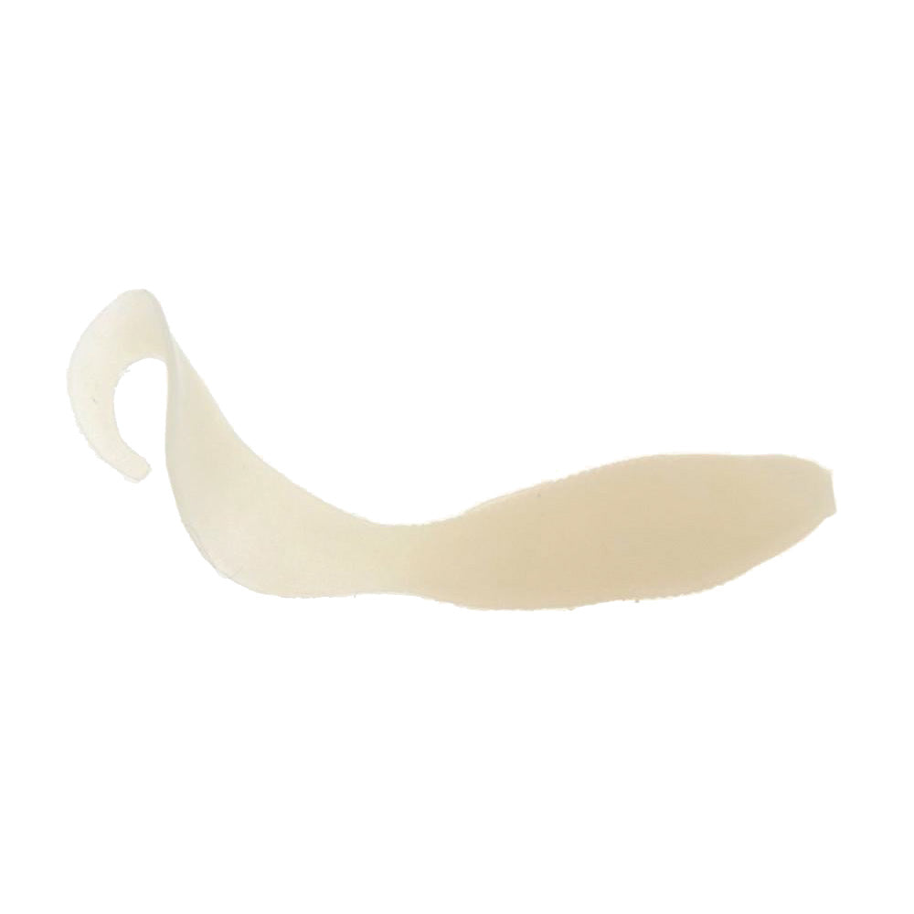 Berkley Gulp Saltwater Swimming Mullet 5 Glow White 1277490