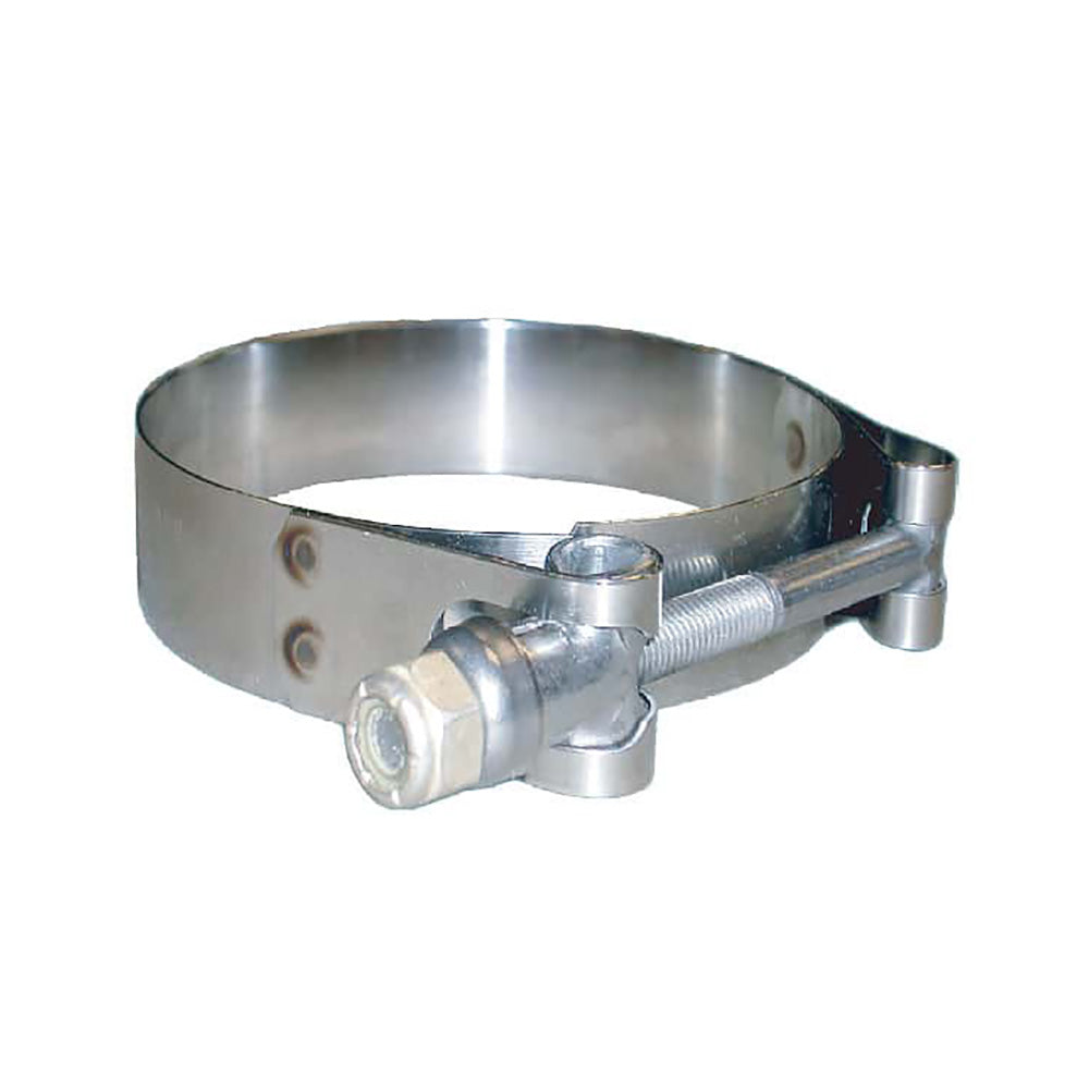 Trident Marine 316 SS TBolt Clamp 34 Band 178209 Range 10Pack 7201121