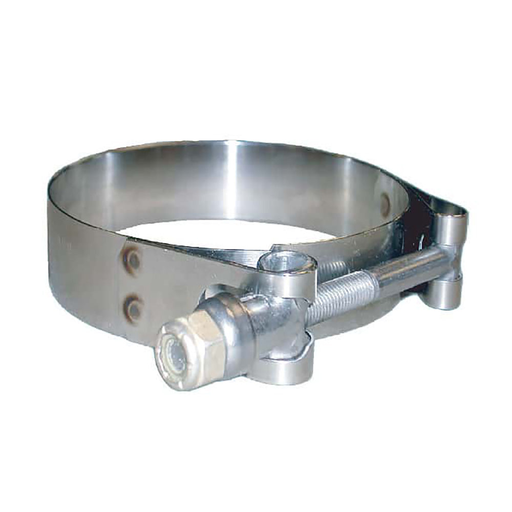 Trident Marine 316 SS TBolt Clamp 34 Band 537594 Range 10Pack 7205001L