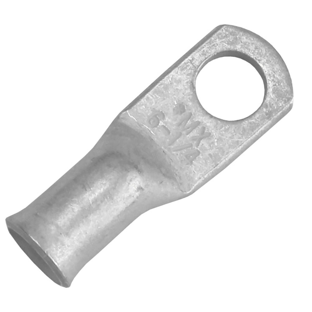 Pacer Tinned Lug 6 AWG 14 Stud Size 2 Pack TAE614R2