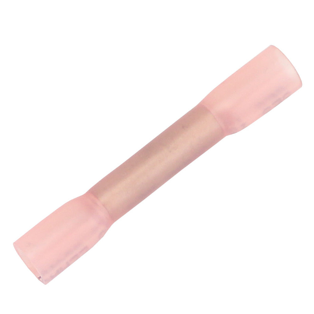 Pacer 2218 AWG Heat Shrink Butt Connector 25 Pack TBSE1825