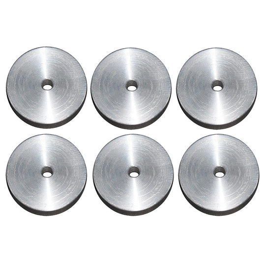 Sea Brackets Bracket Mounting Disks  Quantity 6 SEA2380