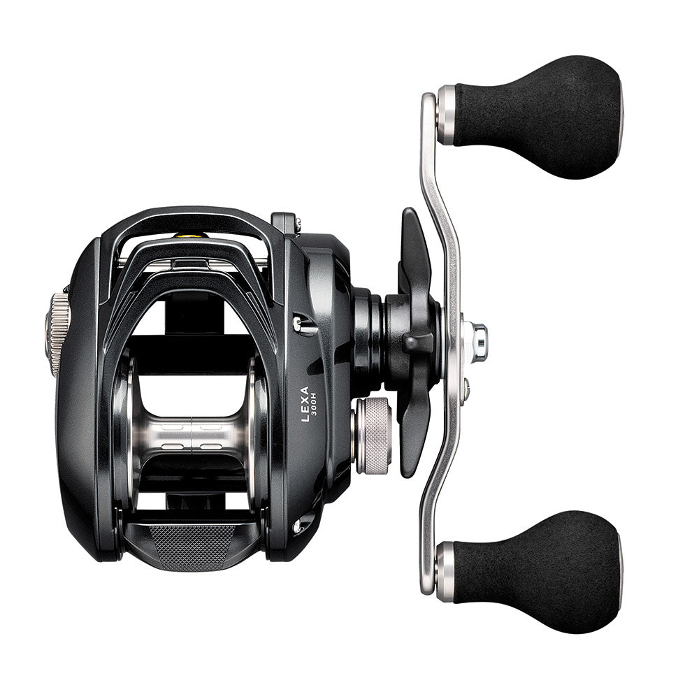 Daiwa Lexa 400 Baitcasting Reel  High Speed  Dual Paddle Handle LX400