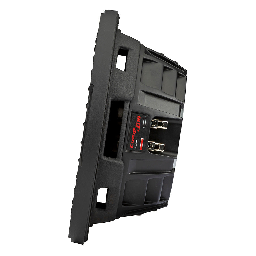 KICKER CompRT 10 Ultra Thin Subwoofer  2Ohm 48CWRT102