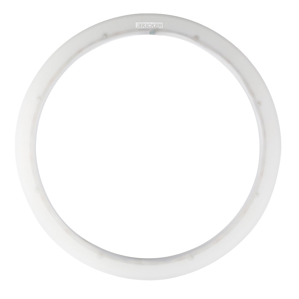 KICKER KLSR 12 WeatherProof LED Lighted Speaker Ring 47KLSR12