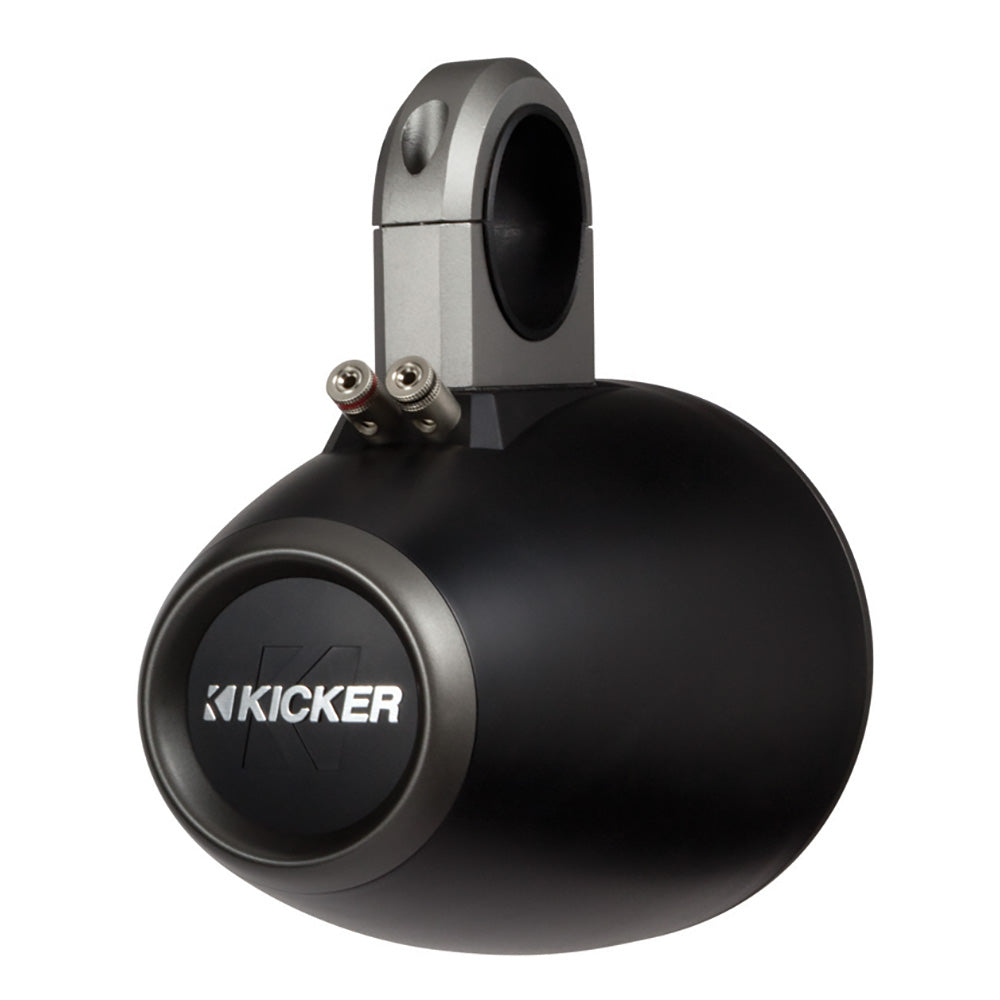 KICKER KMTES Tower Enclosures f65 Drivers  Black 12KMTES
