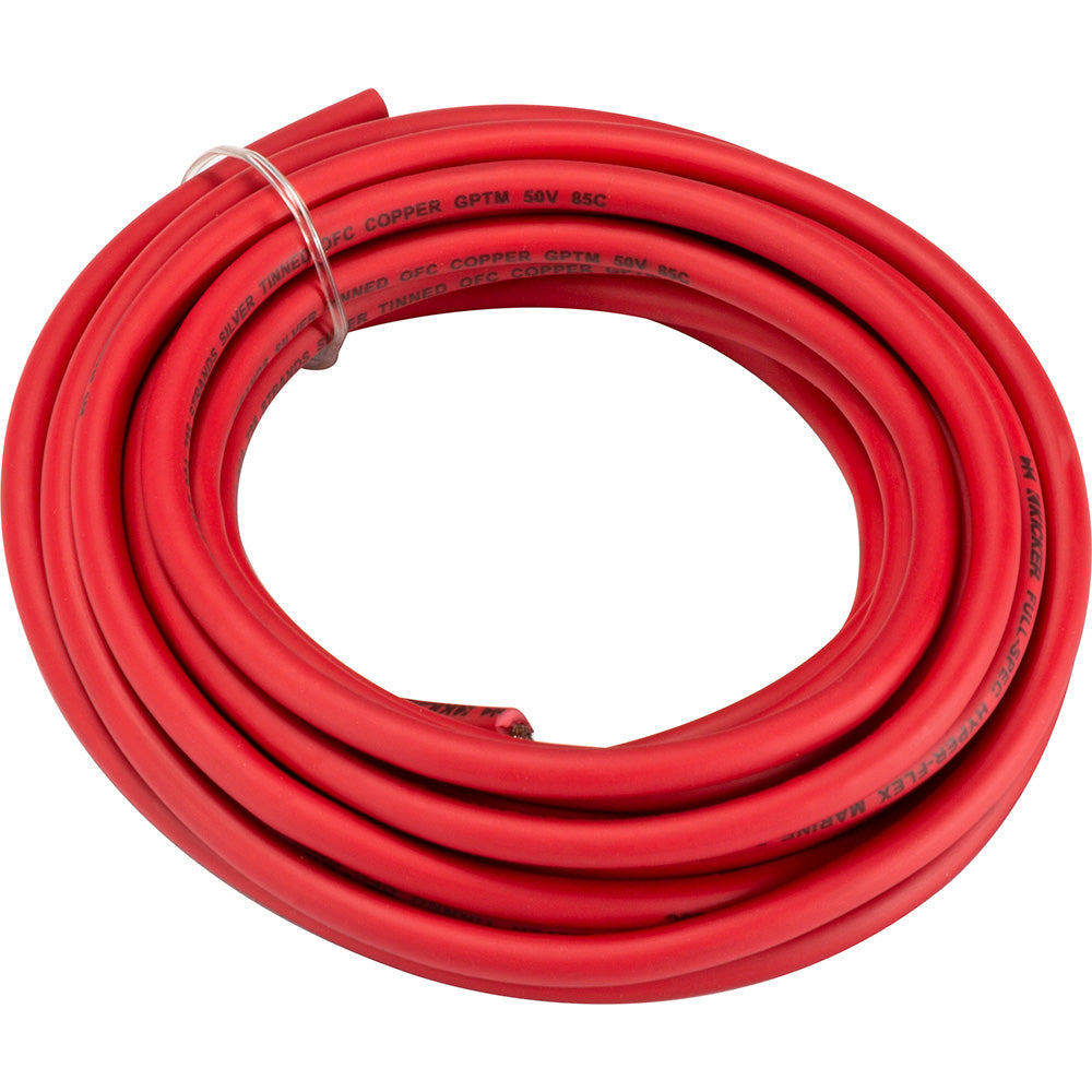 KICKER KMWPR820 20 8AWG Power Wire  Red 47KMWPR820
