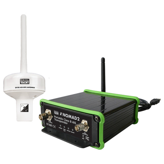 Digital Yacht Nomad 2 Portable AIS wGV30 ZDIGNMD2