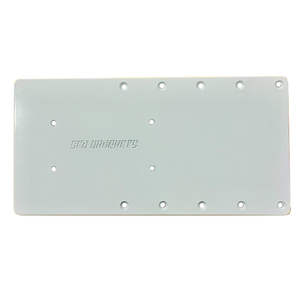 Sea Brackets 14 Straight Trolling Motor Plate fGarmins Kraken SEA2312