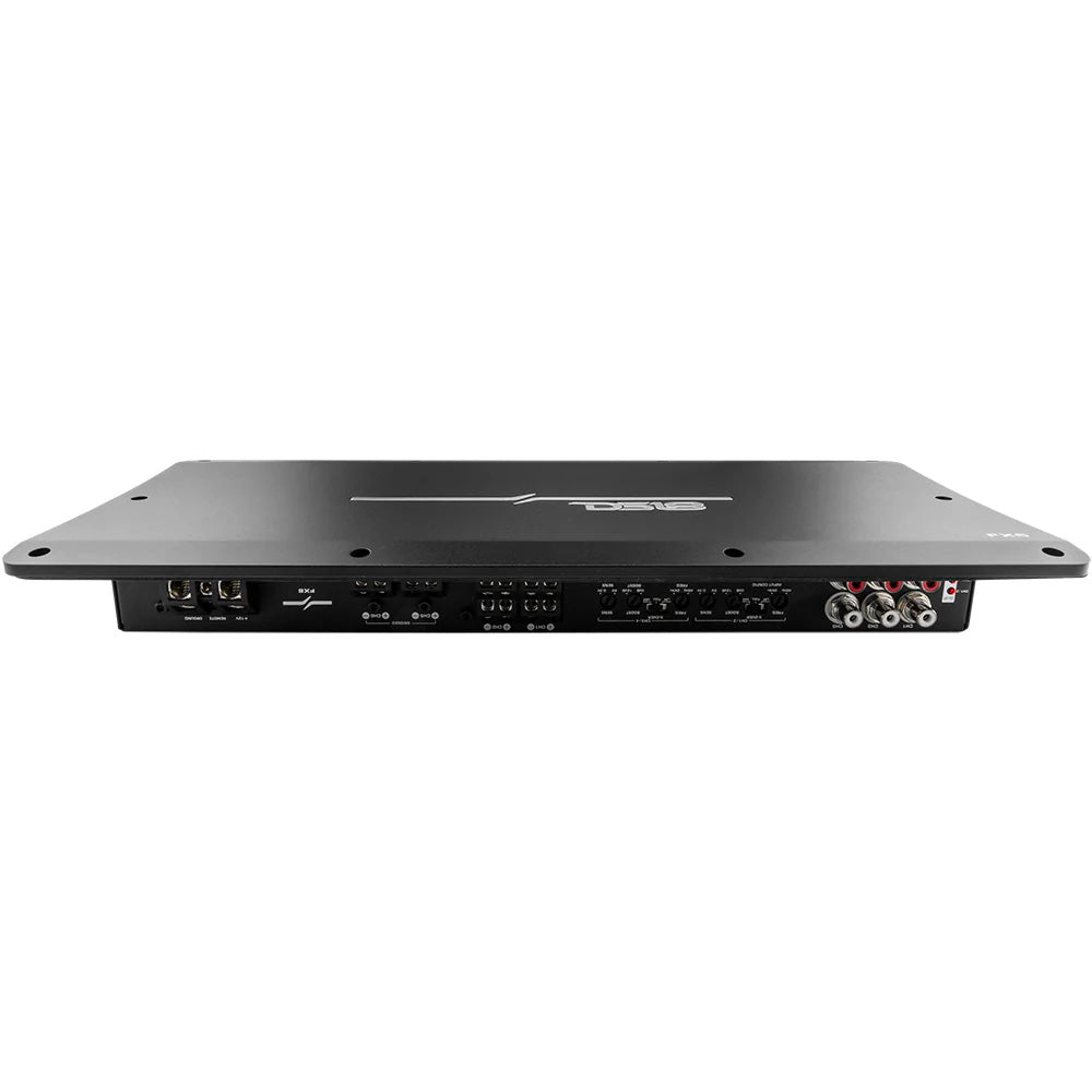 DS18 FlushSurface Mount 6Channel Class D Amplifier wAcrylic Cover  6x180W RMS  4 Ohm FX6