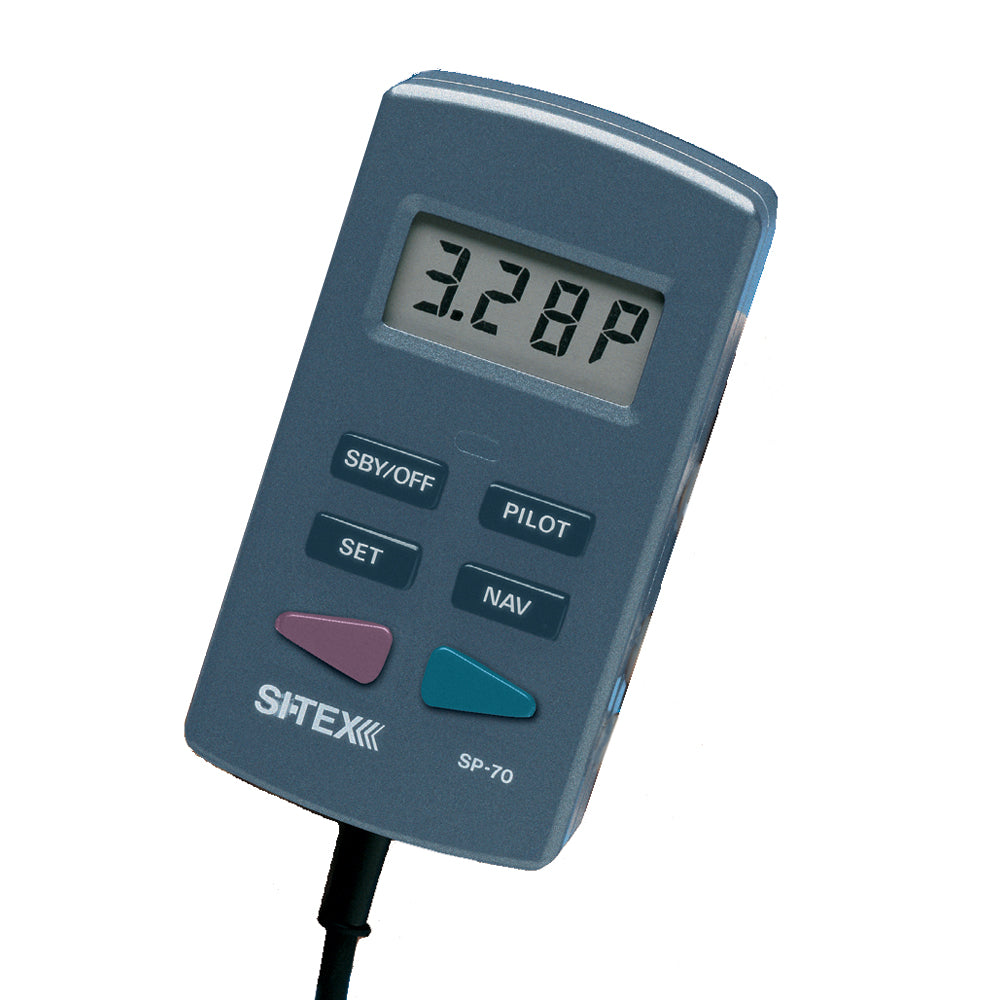 SITEX SP70 Autopilot wPump  Rotary Feedback w 18CI pumpset SP703