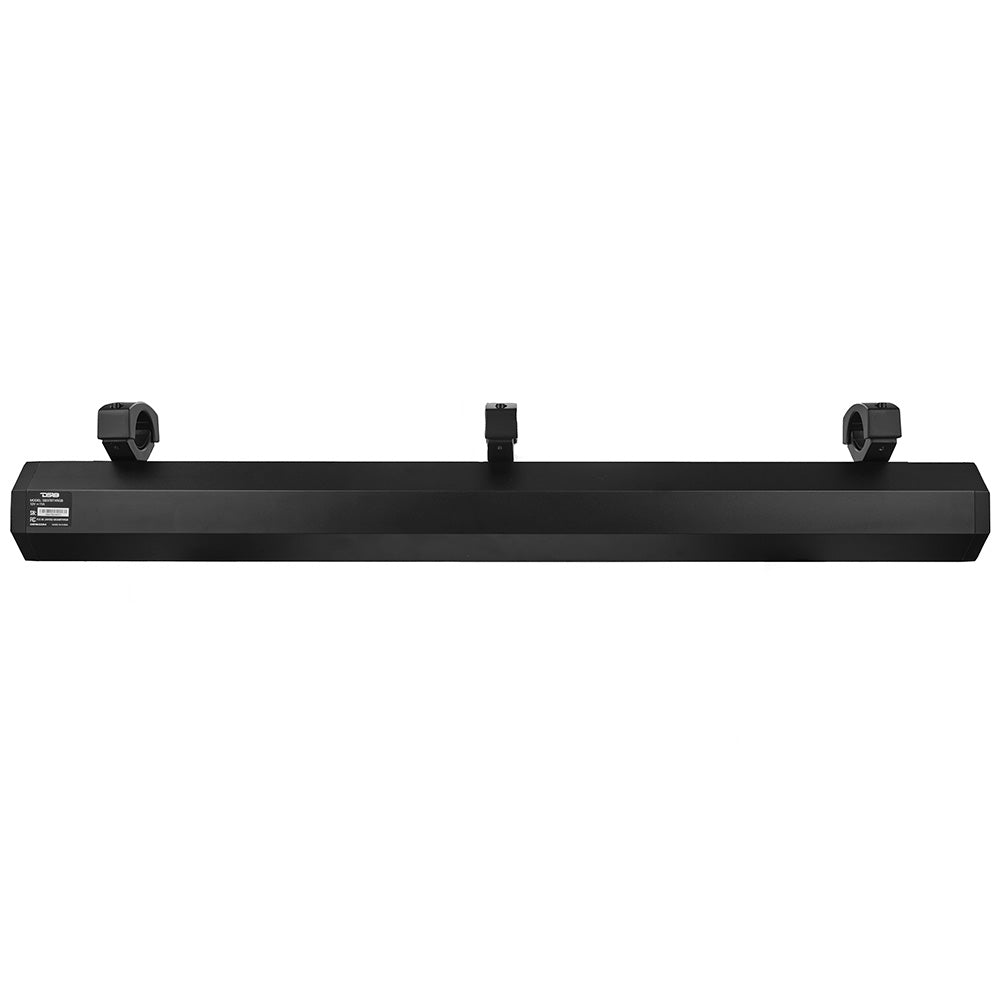 DS18 37 Marine Amplified Sound Bar wBluetooth 1200W w10 Speaker System  RGB LED SB37BTXRGB