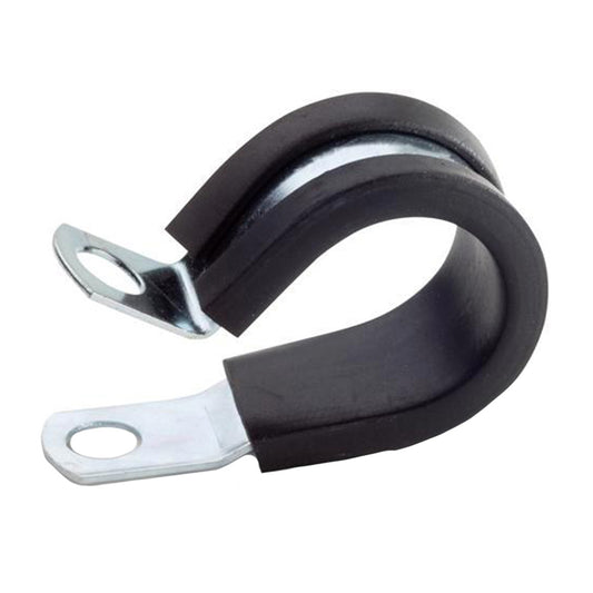 Pacer Stainless Steel CClamp wNeoprene Cushion  38  10 Pack BSSC0610