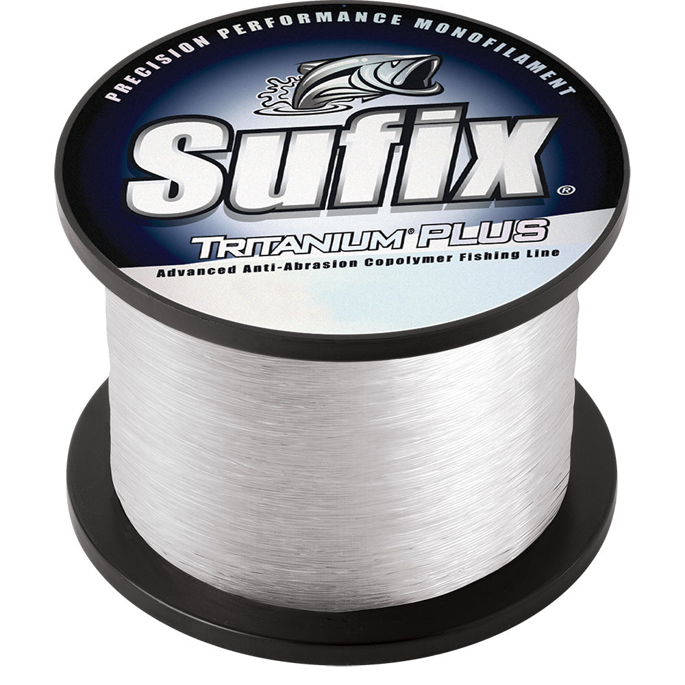 Sufix Tritanum Plus  17lb  Clear  840 yds 696117