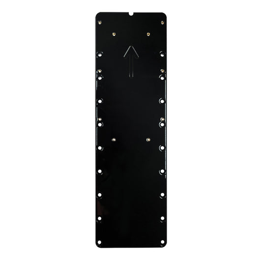 PowerPole Move HD Long Pulpit  Black MVMTPVHDLBK