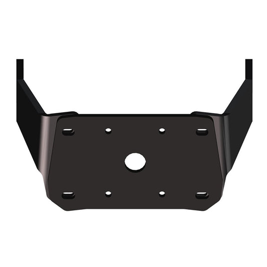 PowerPole Pontoon Mount  14516 Riser  Black PKP14516BK