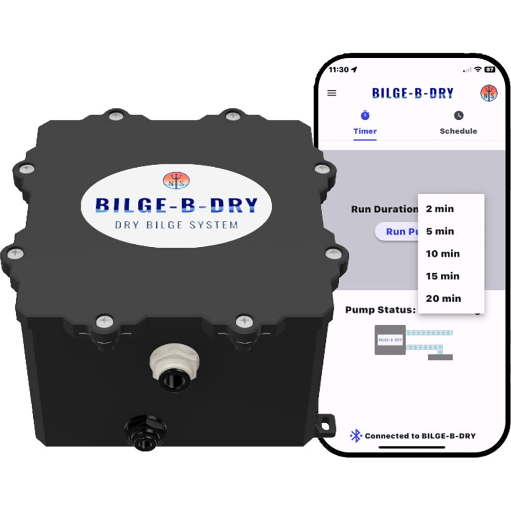 BILGEBDRY Single Pump  24VDC BBD2025241