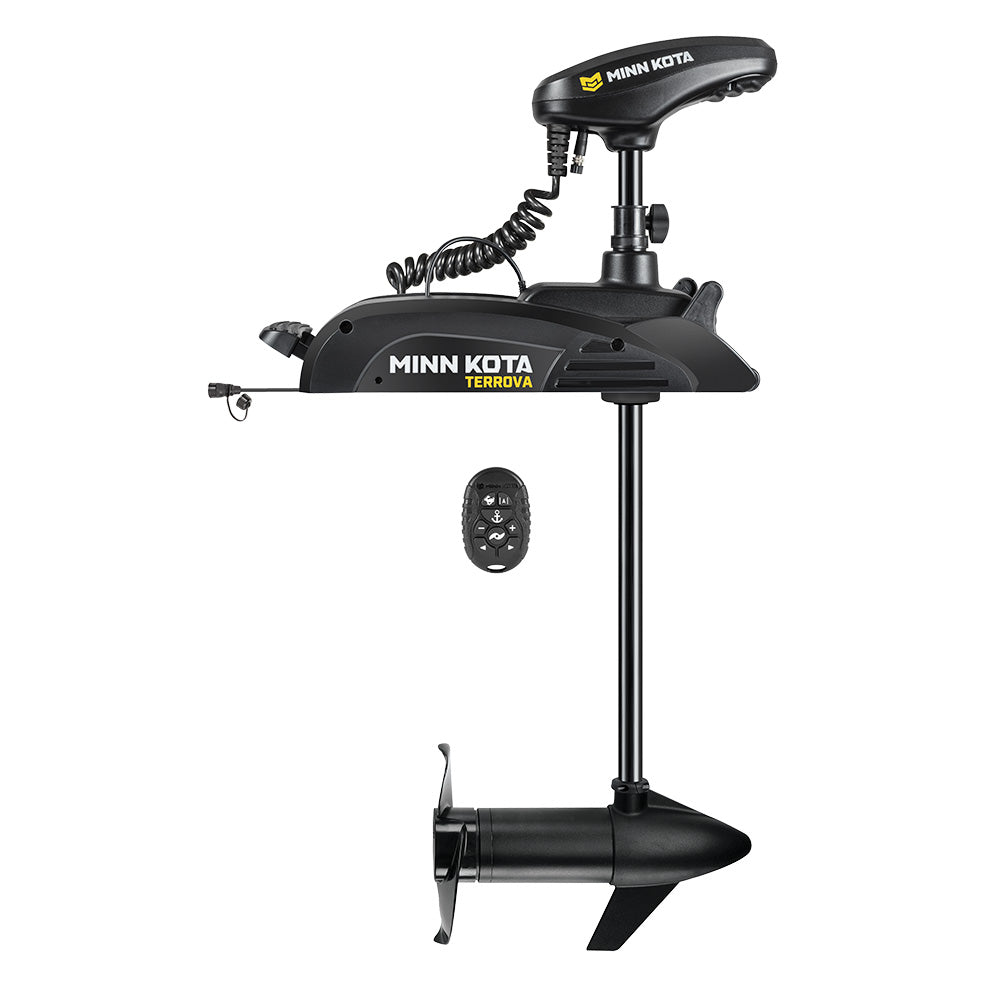 Minn Kota Kayak Terrova 55 Trolling Motor wMicro Remote  12v  55 LBS  36 1358340
