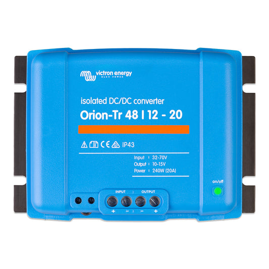 Victron OrionTr Smart DCDC Charger Isolated 4812 20A 240W ORI481224110